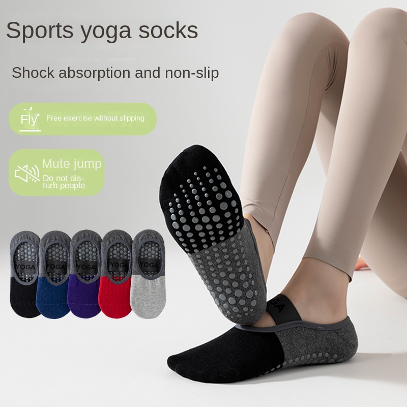 Pilates & Yoga Unleashed Studio - 5 par Profesjonalnych skarpet do jogi,