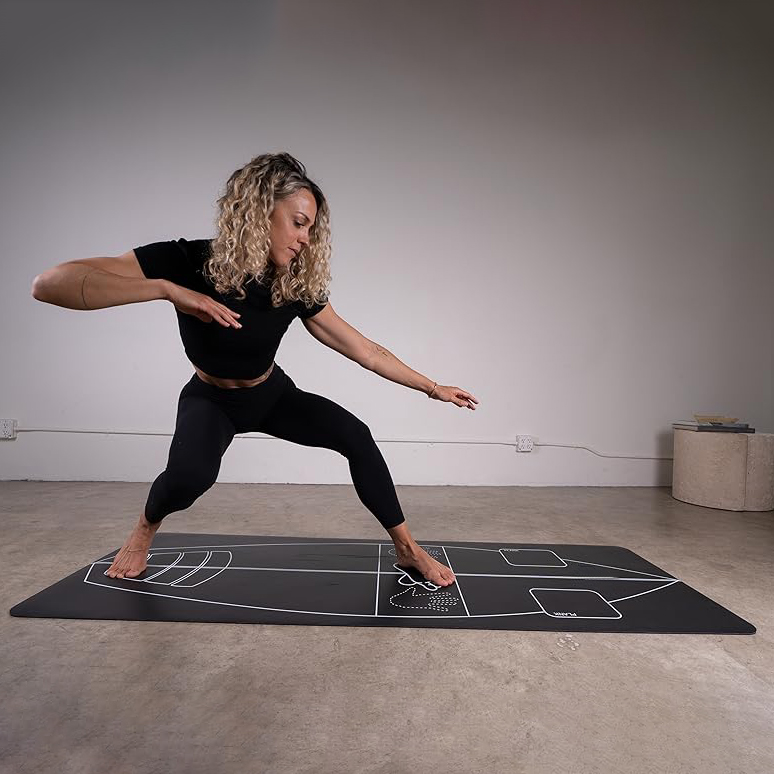 Pilates Yoga One - Wielofunkcyjna mata do surf-jogi, nowa, wysokiej