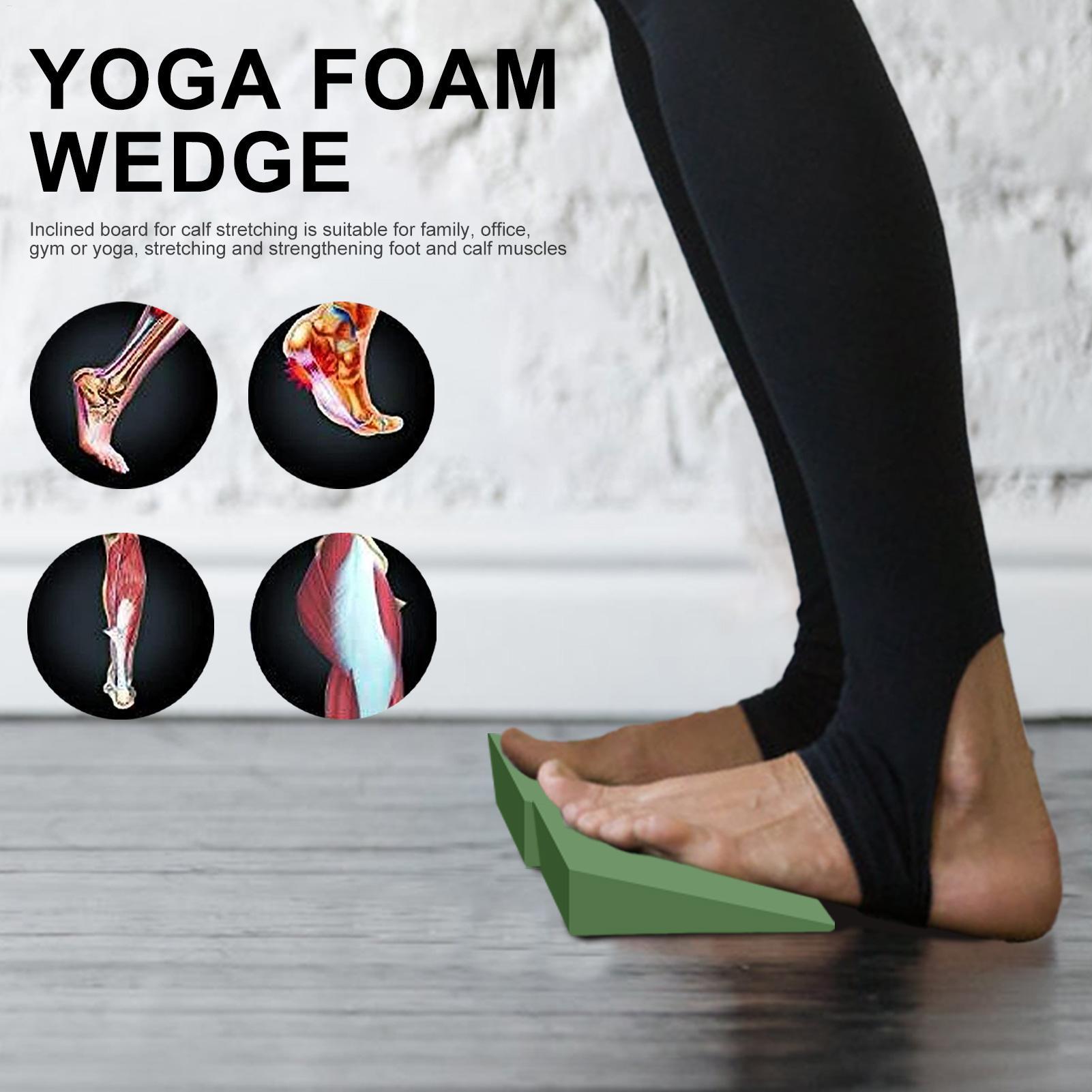 Pilates Yoga Block - Kliny do jogi z pianki EVA,