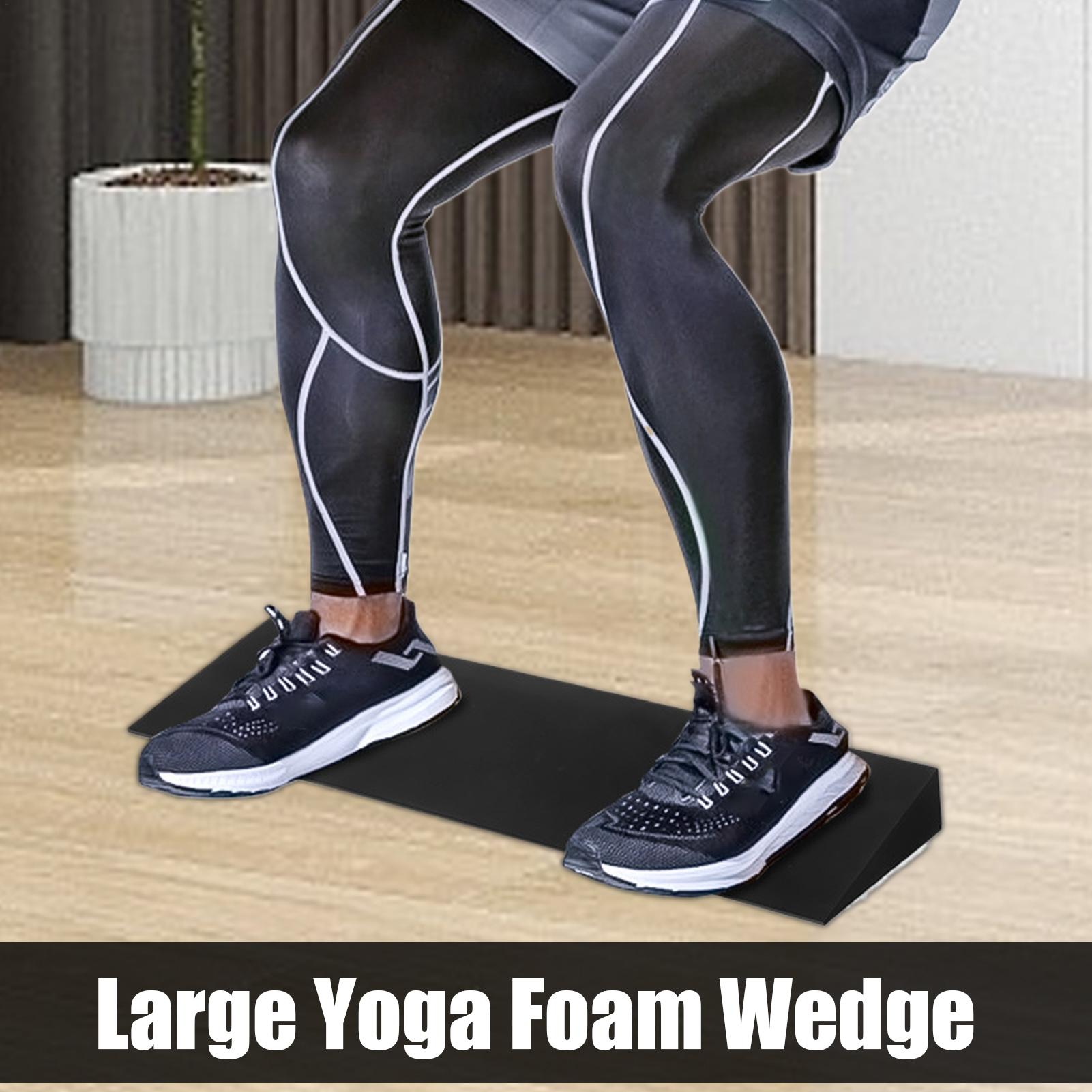 Pilates Yoga Block - Przydatny klin do przysiadów, deska do