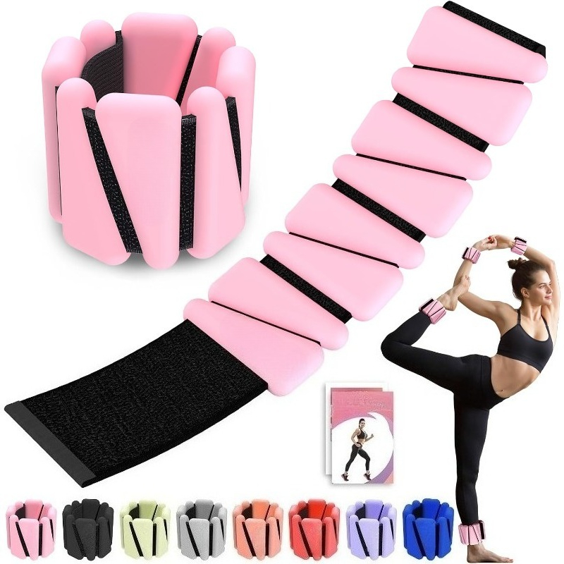 Pilates Yoga Ring Exercises - Obciążniki na nadgarstki i kostki dla