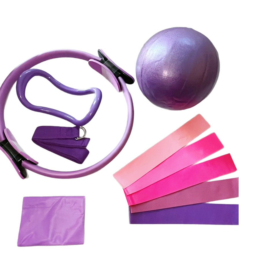 Pilates Yoga Ring Exercises - Personalizowany ZESTAW do Ćwiczeń w Domu