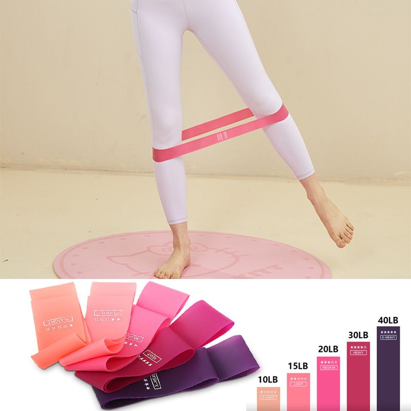 Pilates Yoga Ring Exercises - Sportowa opaska do jogi z pętlą