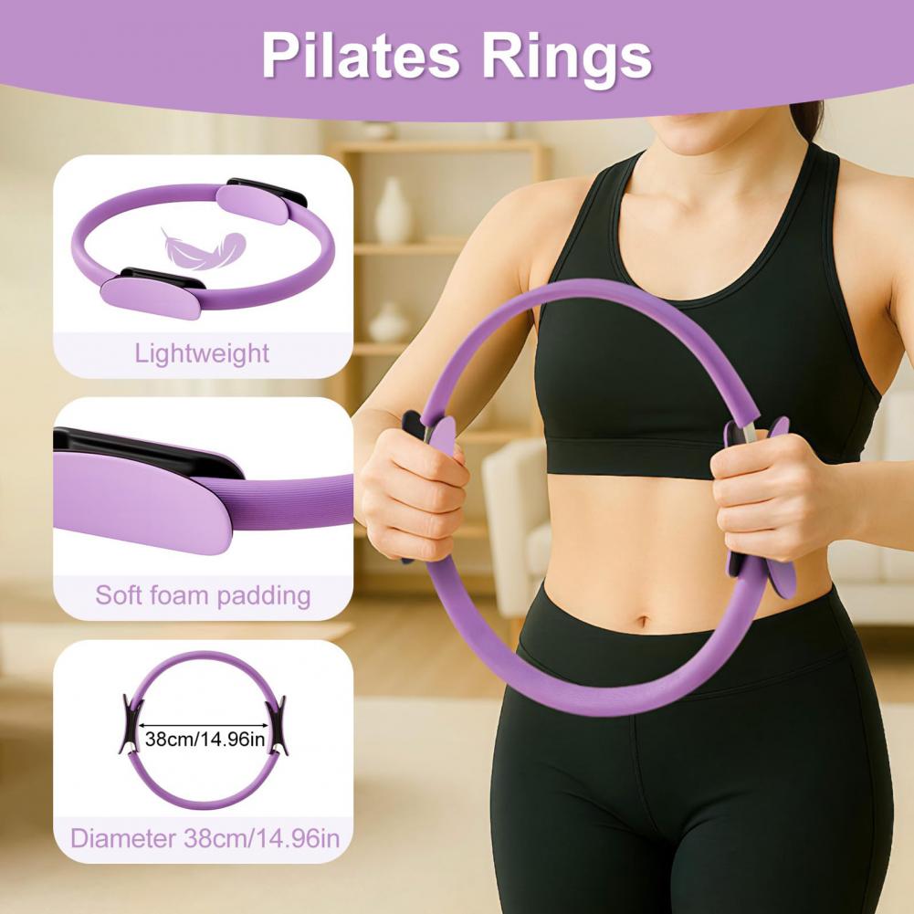 Pilates Yoga Ring Exercises - Damski Pierścień do Jogi Fitness Pilates