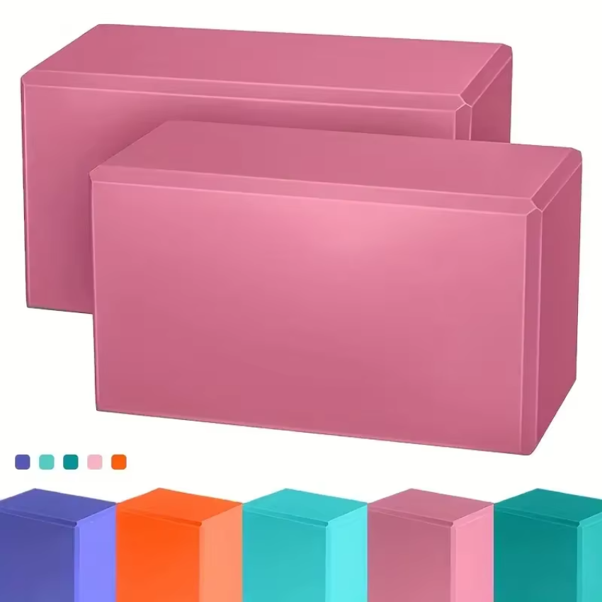 Pilates Yoga Block - Klocki do jogi, piankowe kostki do