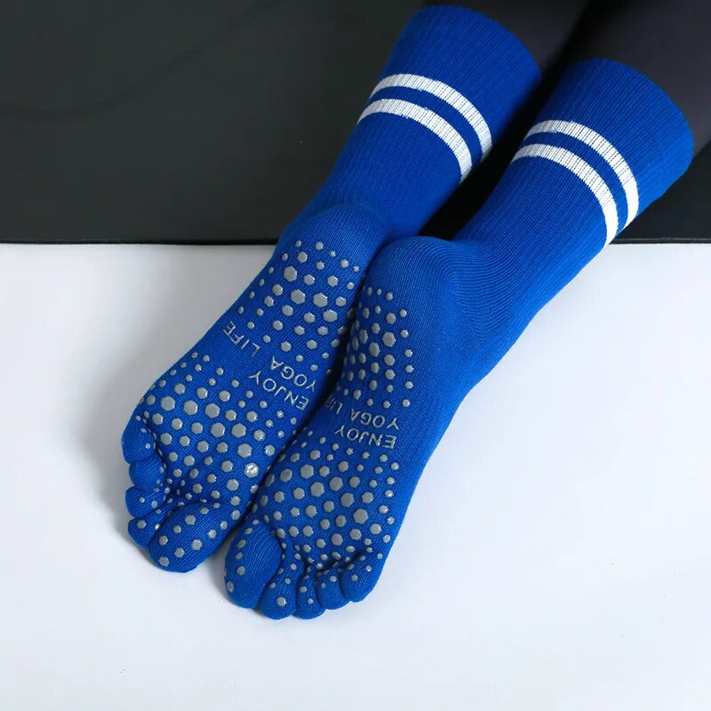 Pilates Yoga Hose - Damskie oddychające skarpetki do jogi Mid-tube