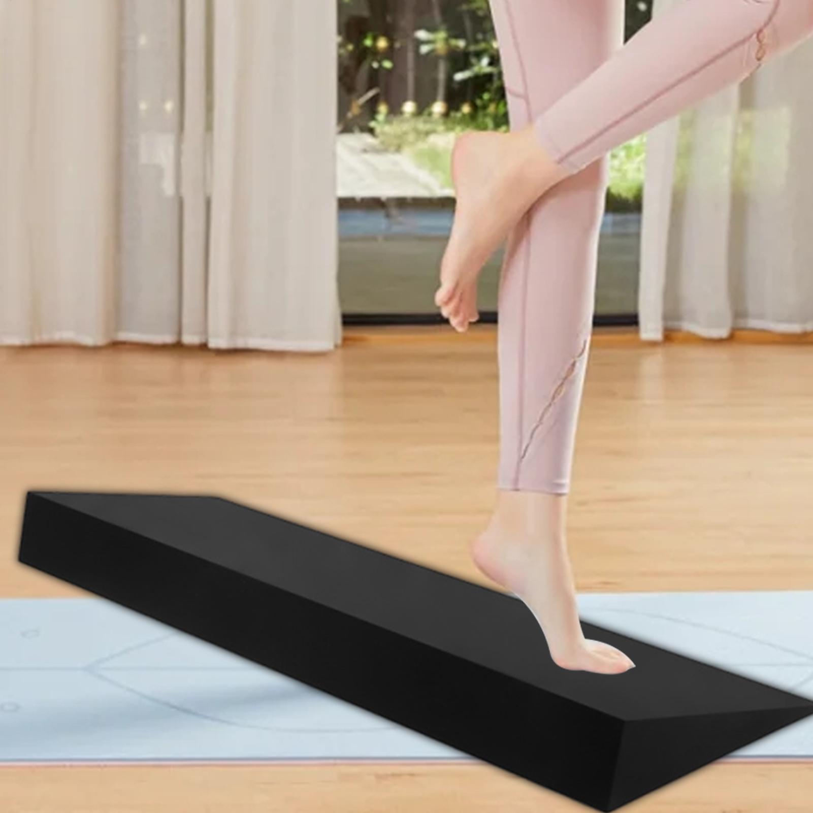 Pilates Yoga Block - Klin do przysiadów, deska skośna do