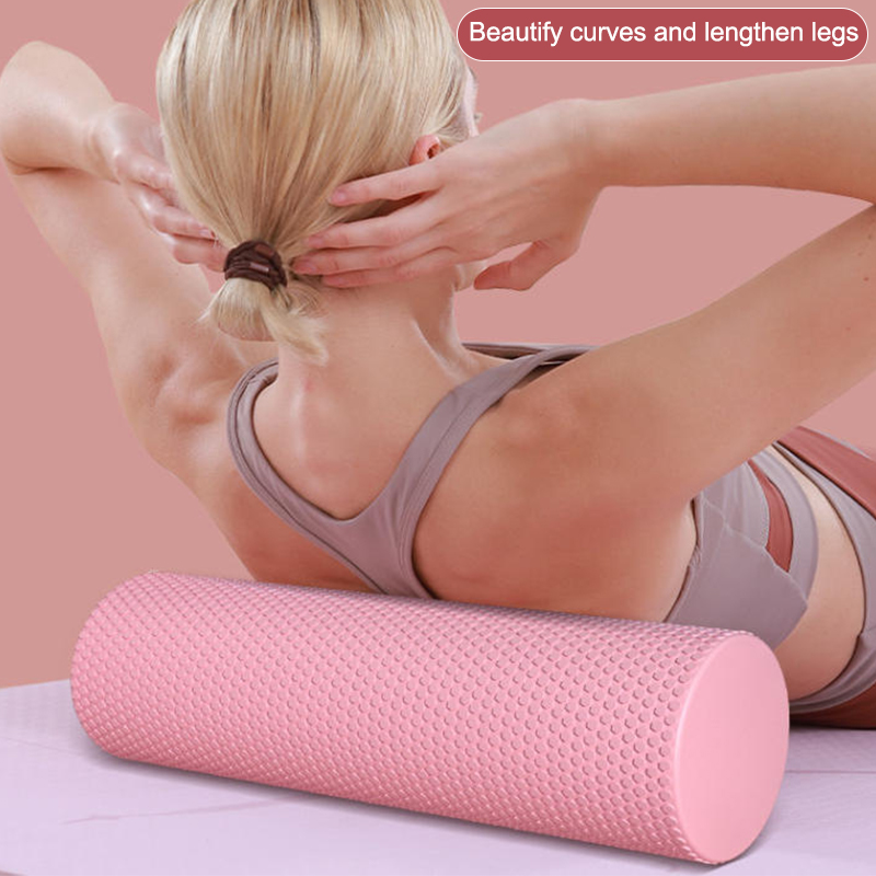 Pilates Yoga Block - Wałek piankowy EVA 30 cm do