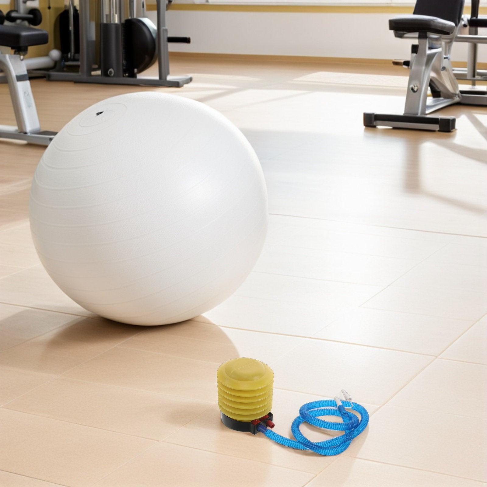 1 zestaw pompki do piłek do jo – Pilates Yoga &A recenzja i cena