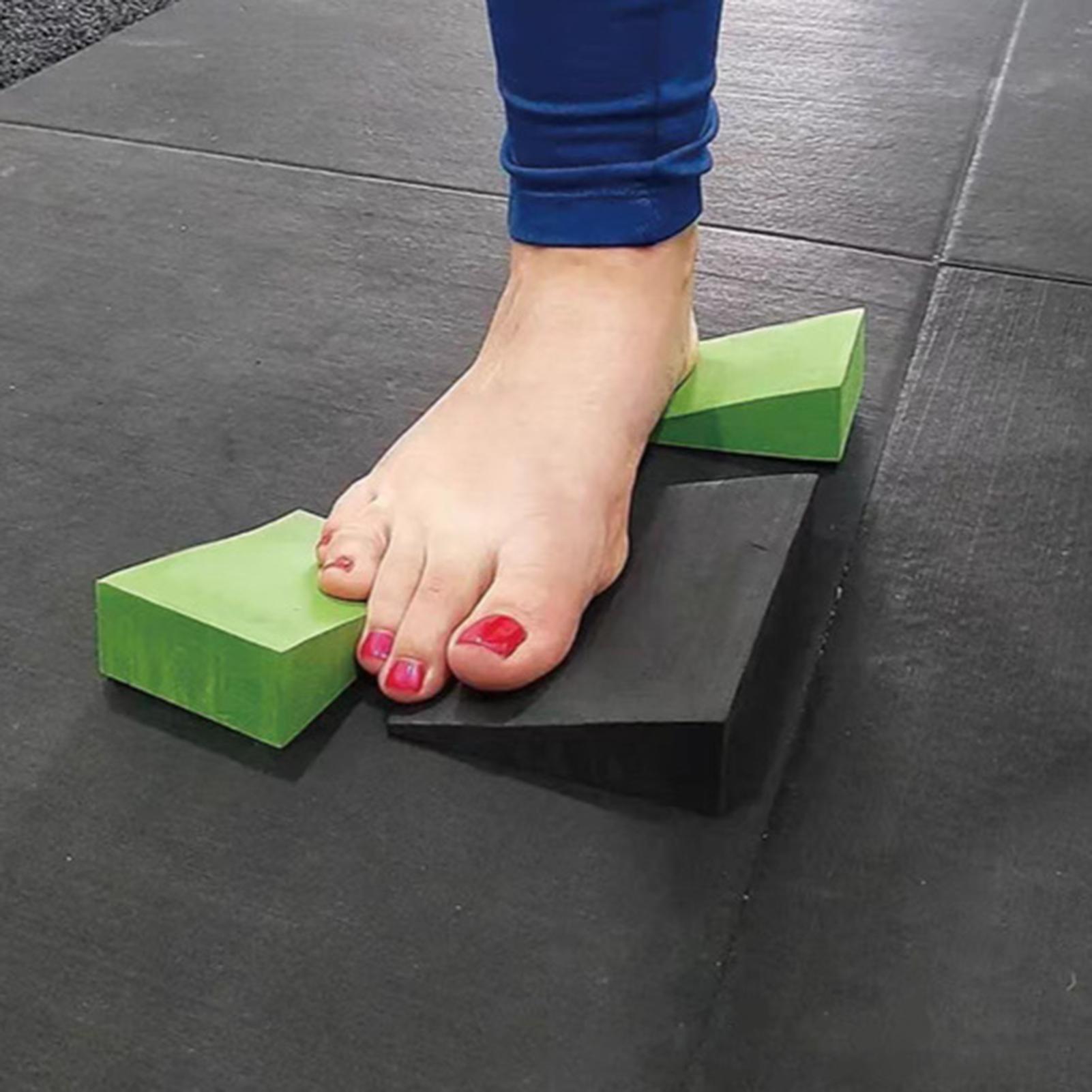 3 szt. Kliny do jogi z pianki  – Pilates Yoga Block recenzja i cena