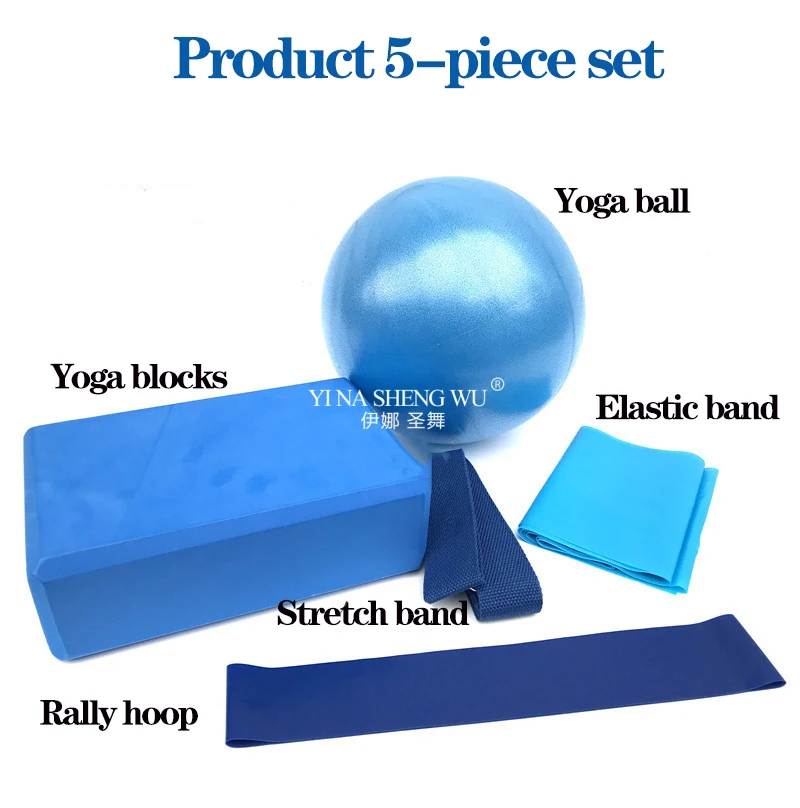 Zestaw startowy do jogi 5-częś – Pilates Yoga Block recenzja i cena