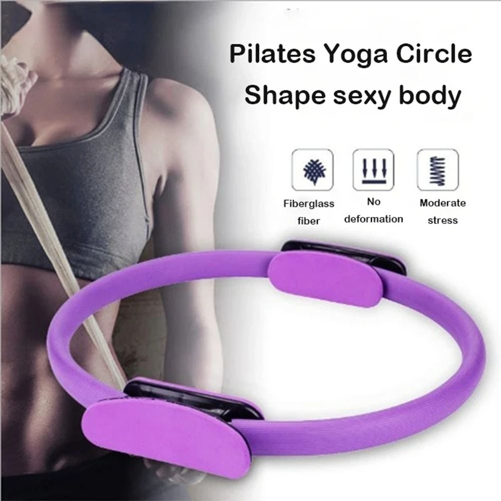 Pierścień do ćwiczeń jogi i pi – Pilates Yoga Ring Exercises recenzja i cena
