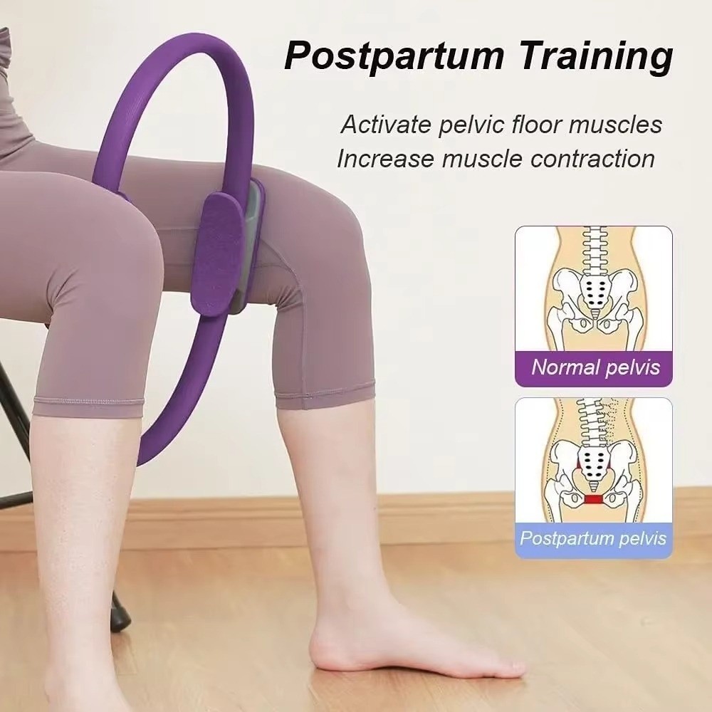 Pierścień do ćwiczeń jogi i pi – Pilates Yoga Ring Exercises recenzja i cena