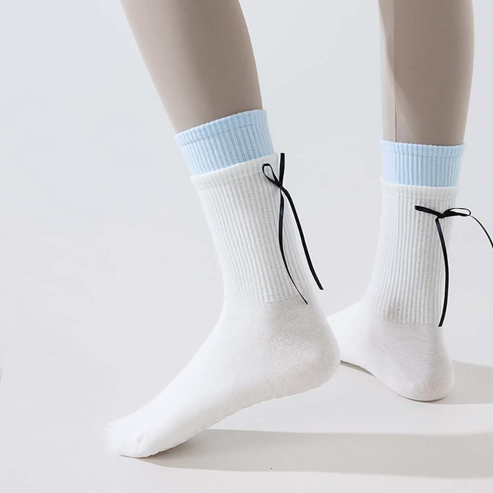 Modne podwójne skarpety do jog – Pilates Yoga Hose recenzja i cena