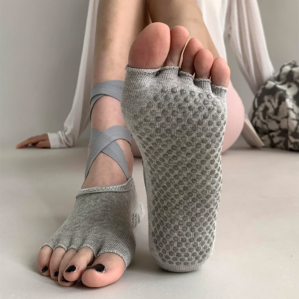 Damskie skarpety do pilatesu i – Pilates Yoga Hose recenzja i cena