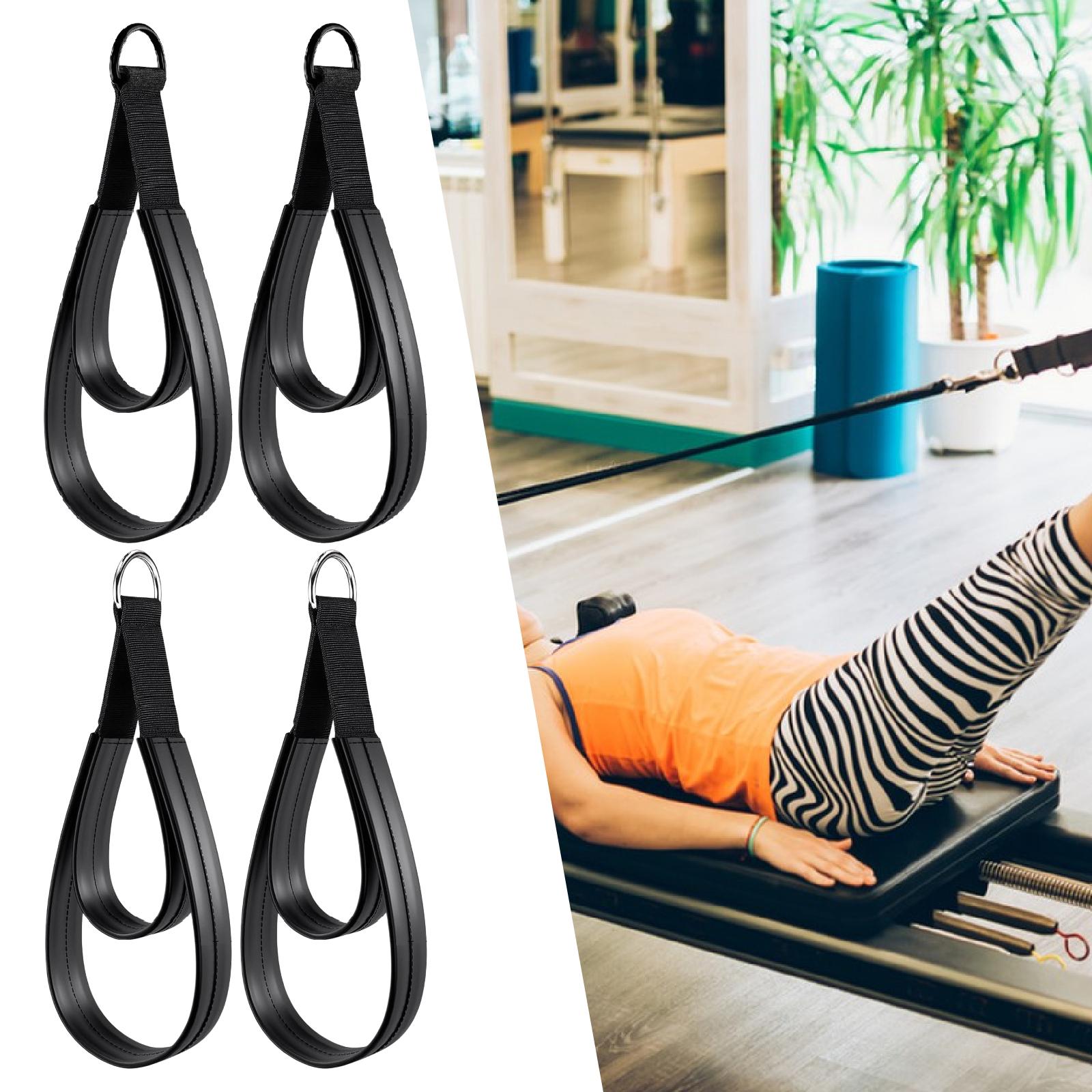 2x D-ringi Pasek Uchwyt Wielof – Pilates Yoga Ring Exercises recenzja i cena
