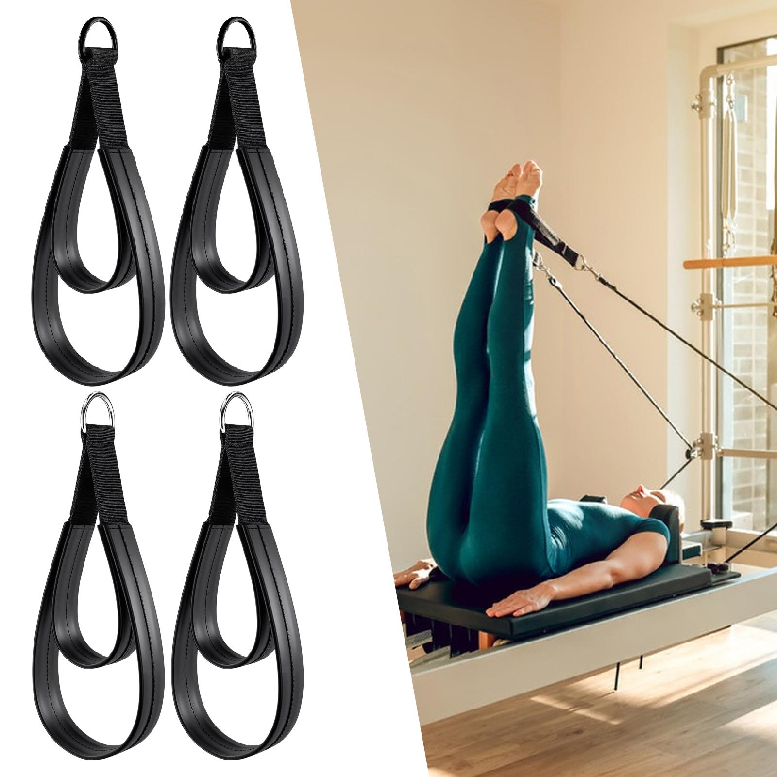 2x D-ringi Pasek Uchwyt Wielof – Pilates Yoga Ring Exercises recenzja i cena