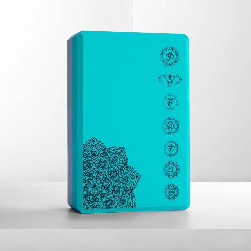 Dwa kolory EVA Yoga klocki do  – Pilates Yoga Block recenzja i cena