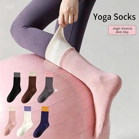 Unisexowe skarpety antypoślizg – Pilates Yoga One recenzja i cena