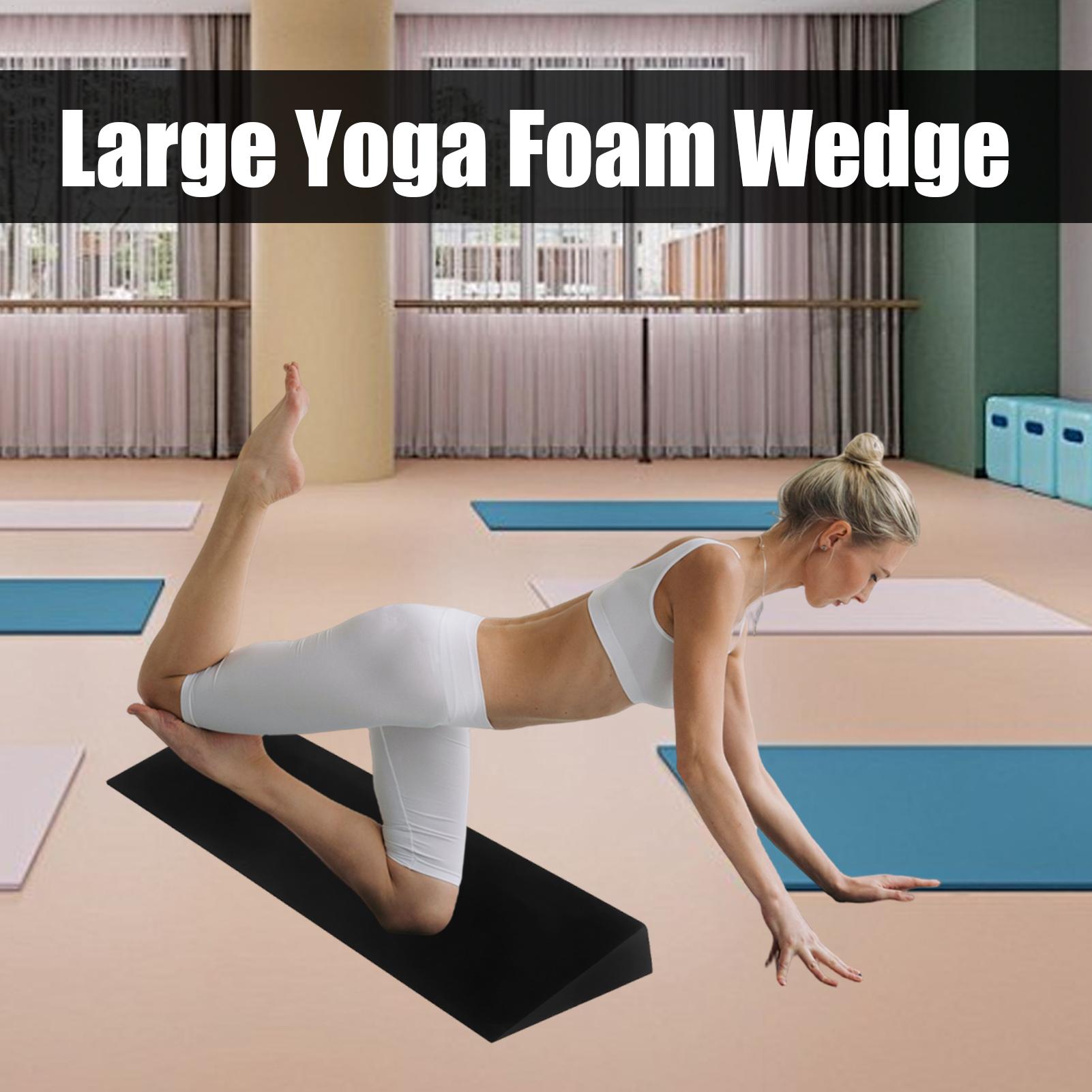 Przydatny klin do przysiadów,  – Pilates Yoga Block recenzja i cena