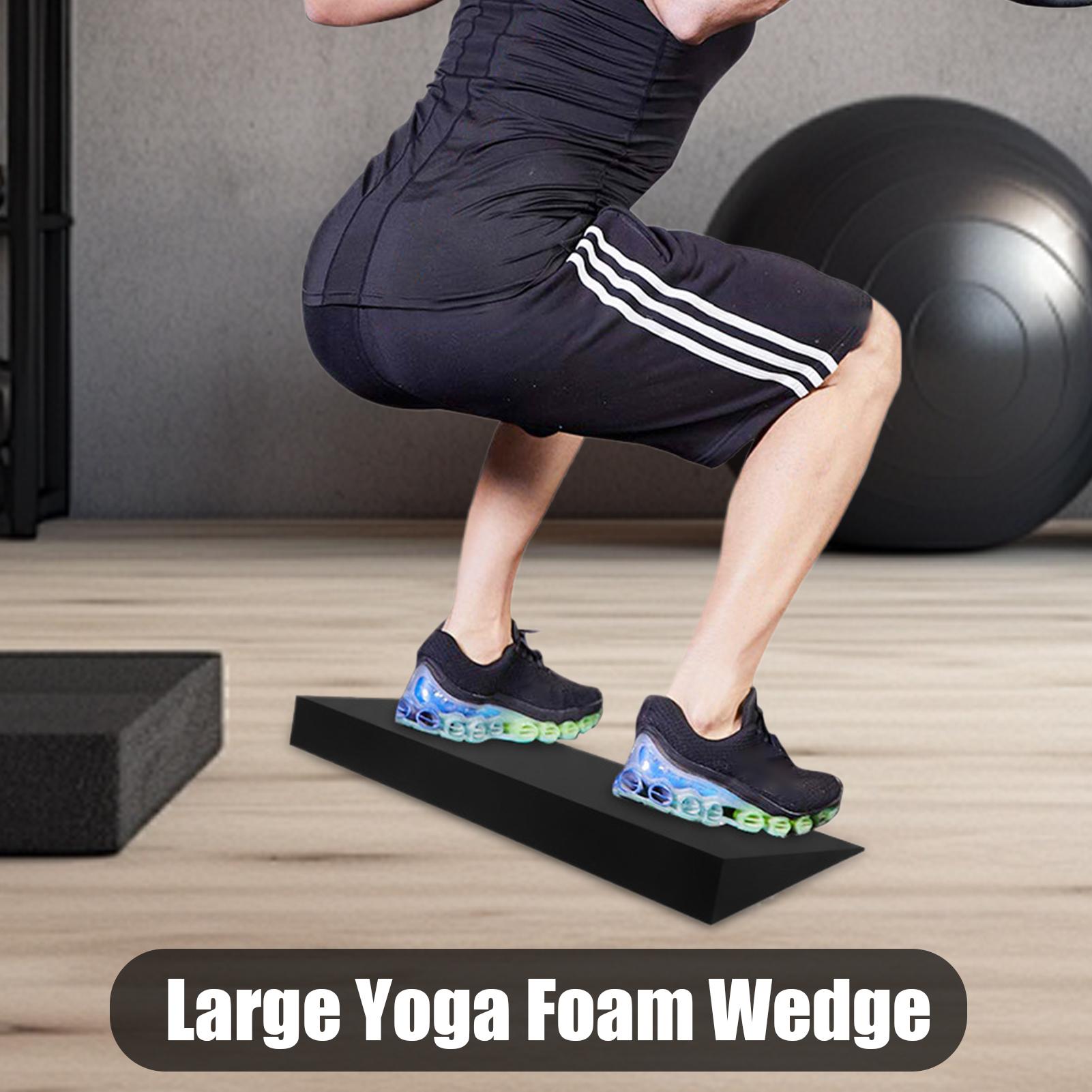 Przydatny klin do przysiadów,  – Pilates Yoga Block recenzja i cena