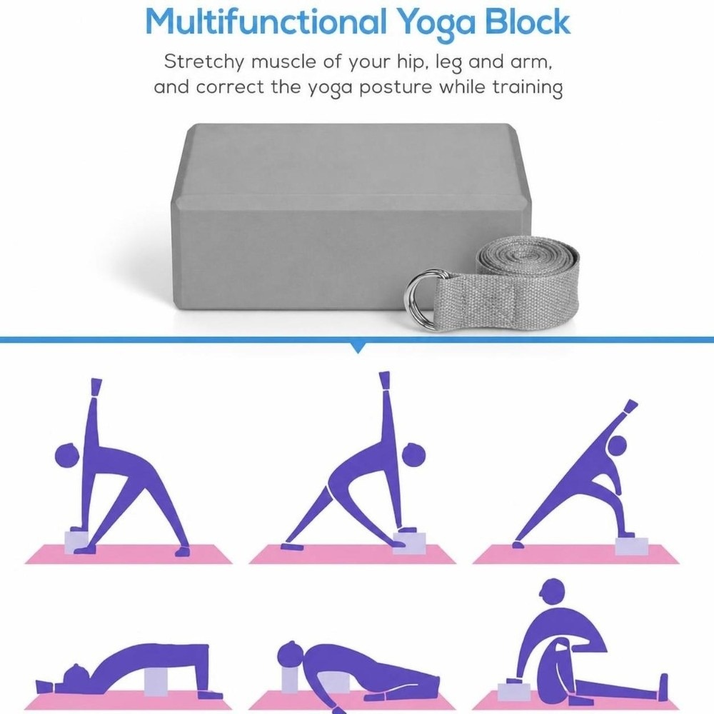 2 sztuki wytrzymałych bloków d – Pilates Yoga Block recenzja i cena