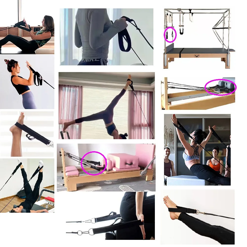 Podwójny elastyczny pierścień  – Pilates Yoga Ring Exercises recenzja i cena