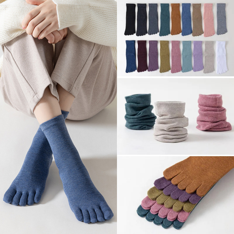 1Pair Yoga Five Finger Socks F – Pilates Yoga Hose recenzja i cena