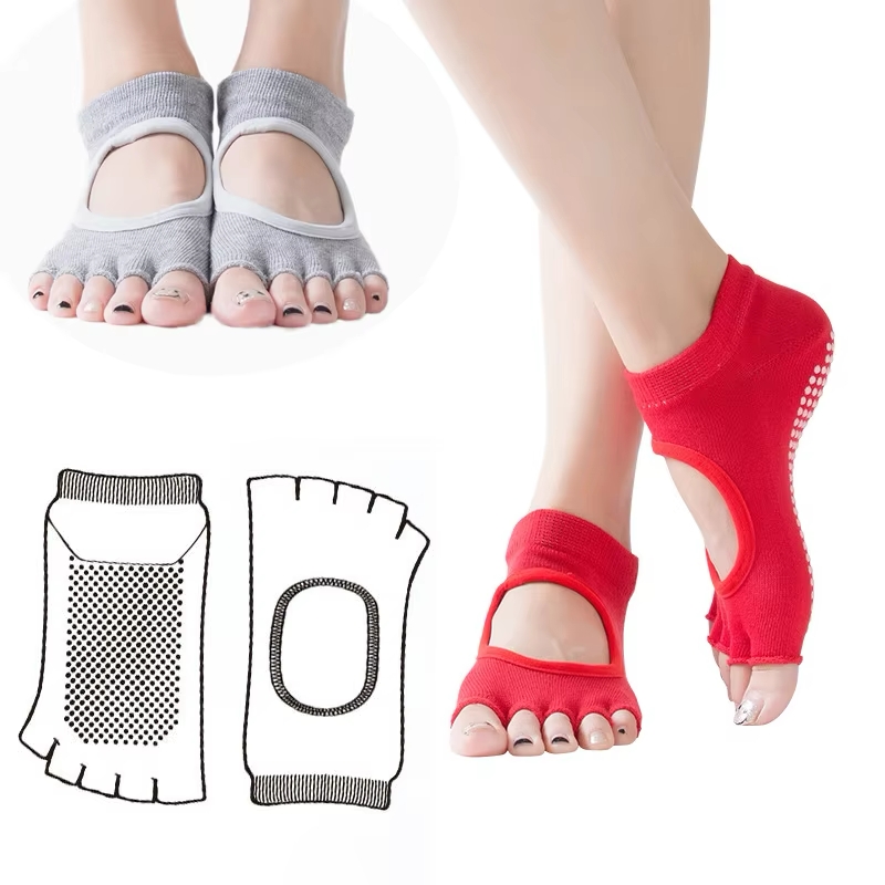 1-3 Pary Skarpetek do Jogi dla – Pilates Yoga Hose recenzja i cena