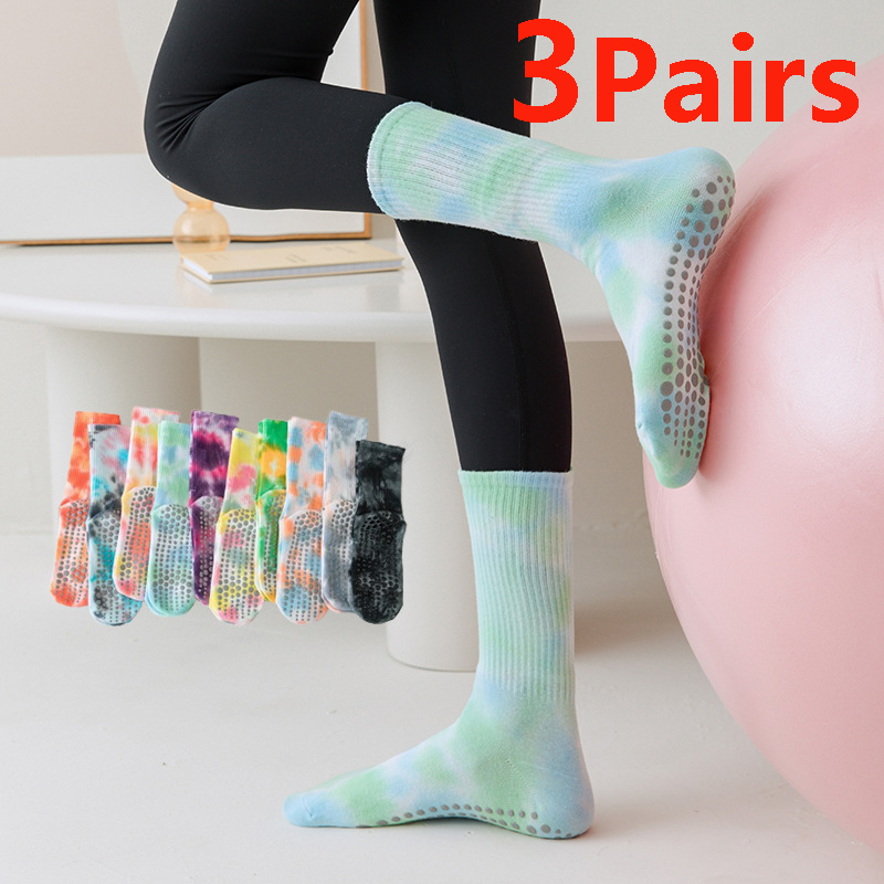 3 Pary Gradientowych Skarpet d – Pilates Yoga Hose recenzja i cena