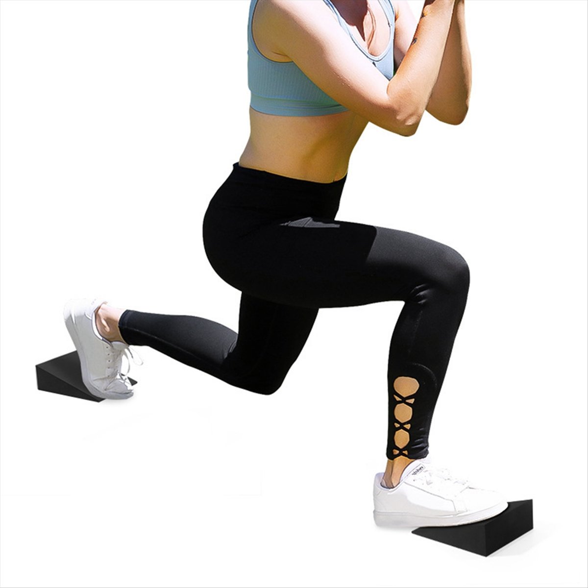 ABXY 2 szt. Kliny do jogi EVA, – Pilates Yoga Block recenzja i cena