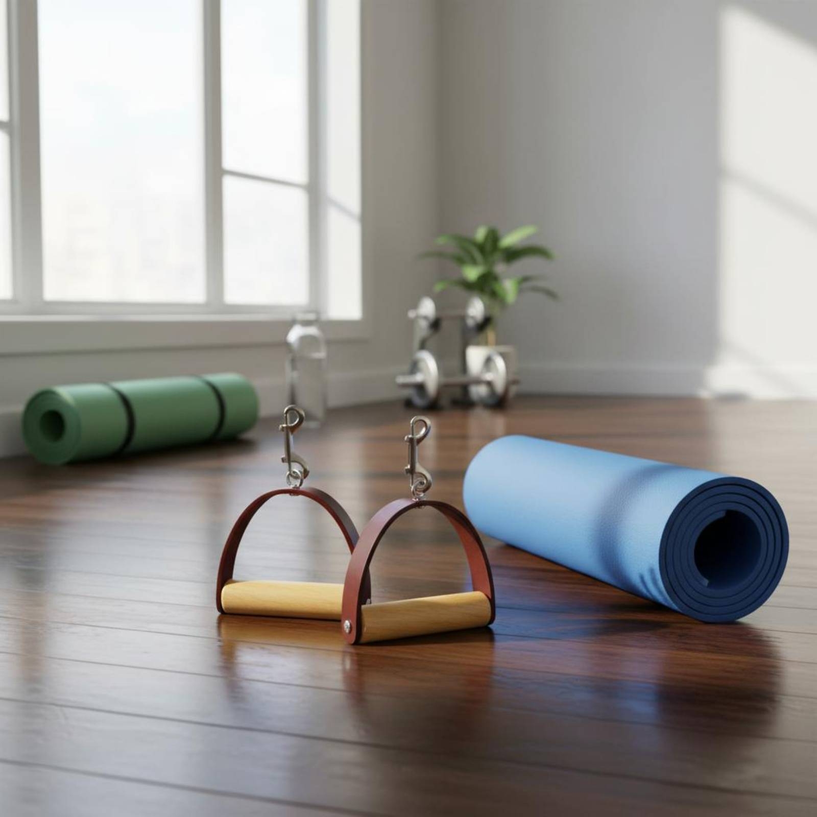 2 szt./zestaw: Skórzane uchwyt – Pilates & Yoga Unleashed Studio recenzja i cena