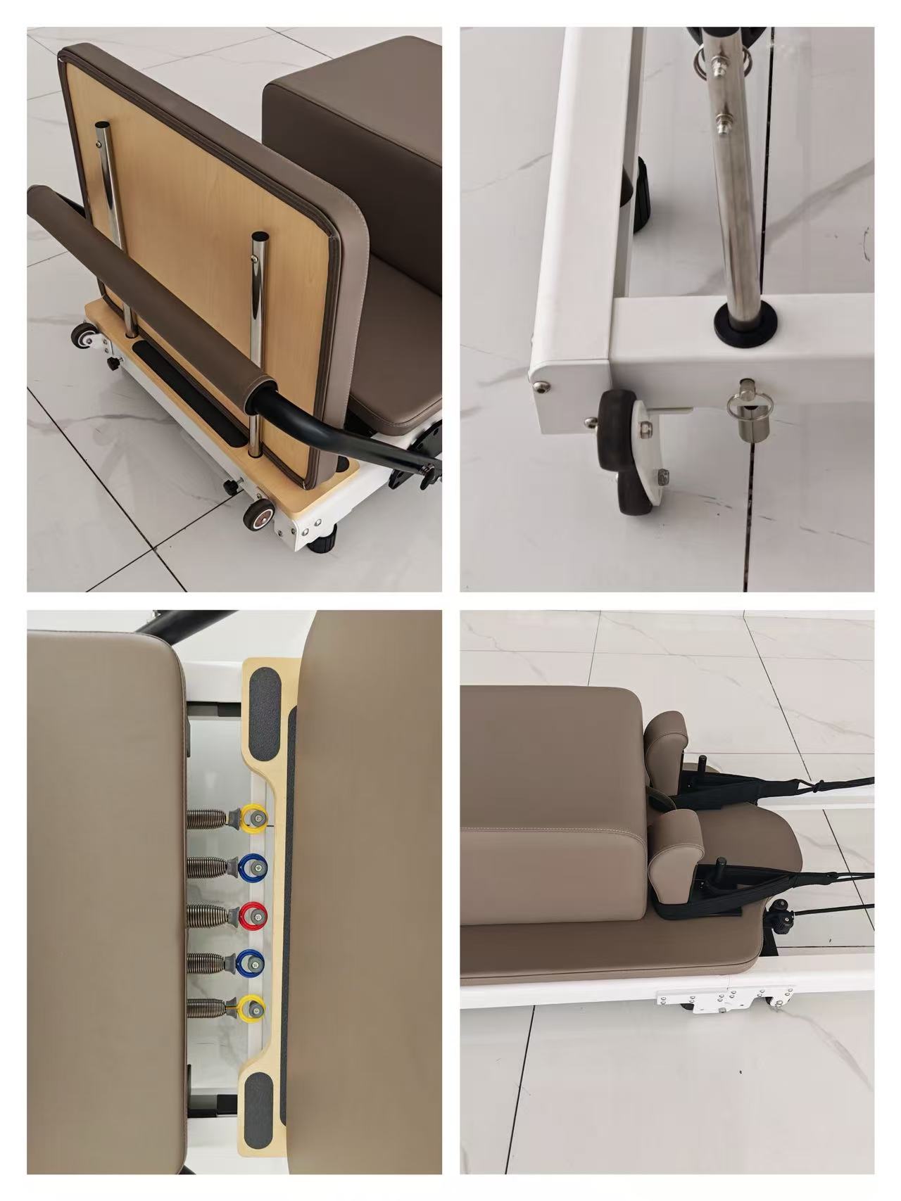 Składany aluminiowy reformer d – Pilates & Yoga Unleashed Studio recenzja i cena
