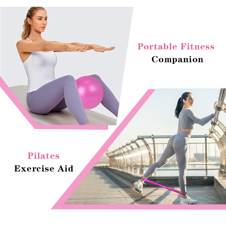 Personalizowany ZESTAW do Ćwic – Pilates Yoga Ring Exercises recenzja i cena