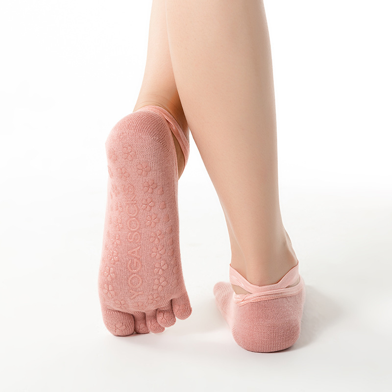 Skarpety do jogi damskie, bawe – Pilates Yoga Hose recenzja i cena