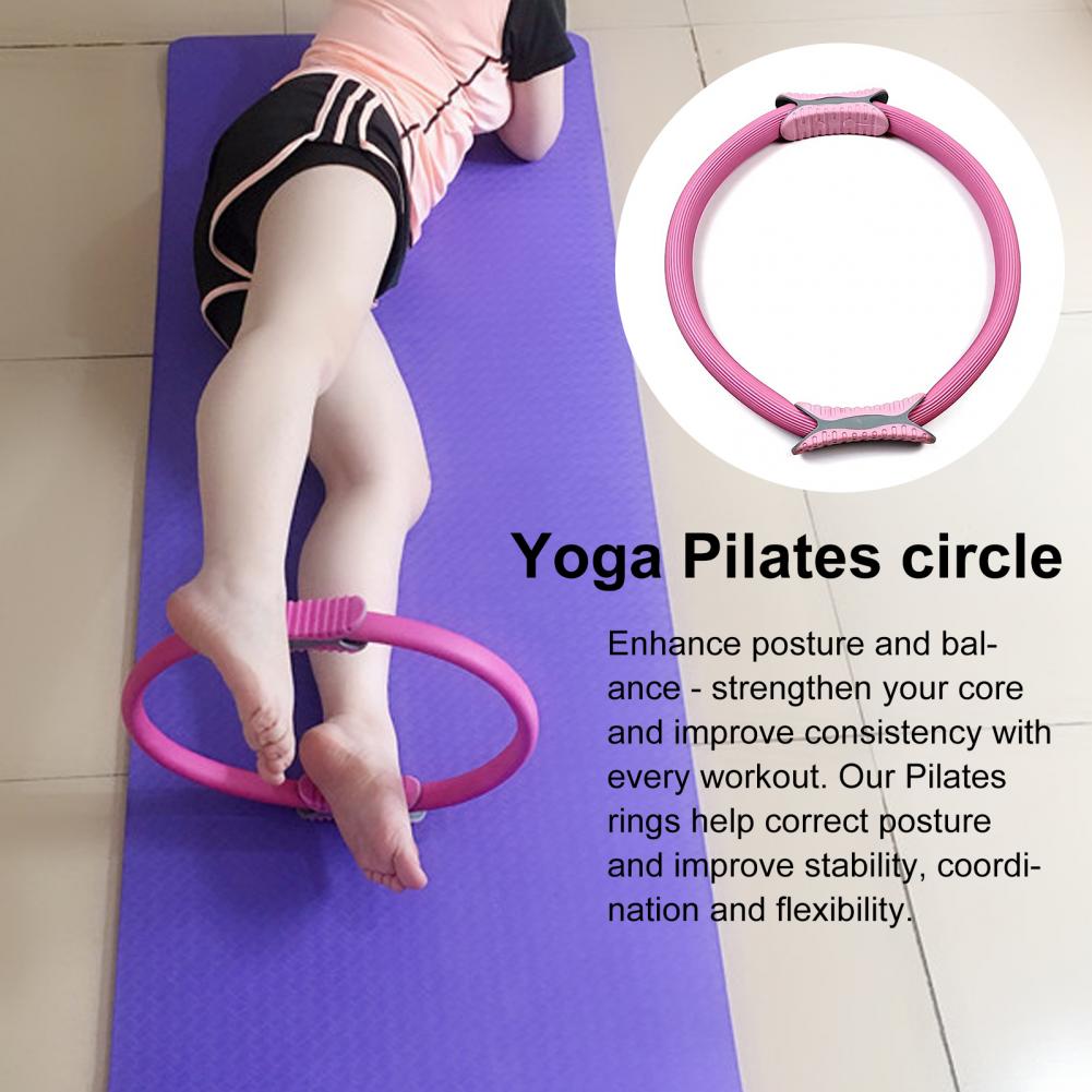 Elastyczny Pierścień do Pilate – Pilates Yoga Ring Exercises recenzja i cena