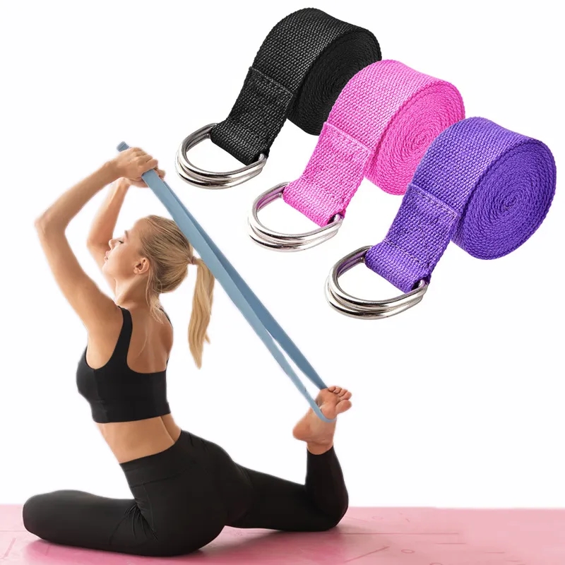 183*3.8cm pasek do jogi bawełn – Pilates Yoga Ring Exercises recenzja i cena