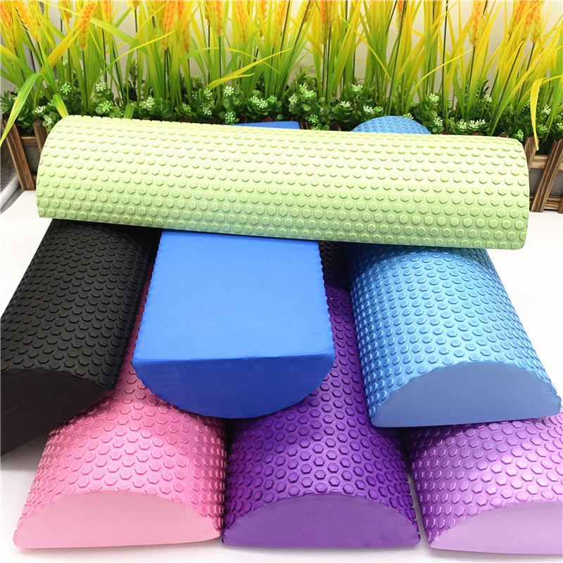 30/45cm Półokrągły wałek piank – Pilates Yoga Block recenzja i cena