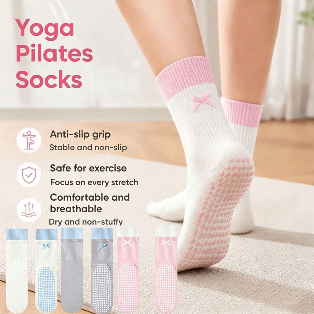 Nowe bawełniane skarpetki do j – Pilates Yoga Y Barre recenzja i cena