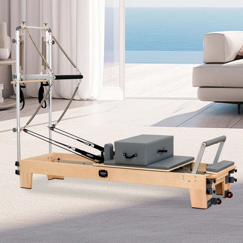Sprzęt do pilatesu Reformer, d – Pilates Yoga One recenzja i cena