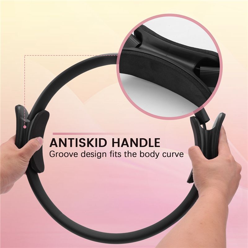 Pierścień do pilatesu Magic Ci – Pilates Yoga Ring Exercises recenzja i cena
