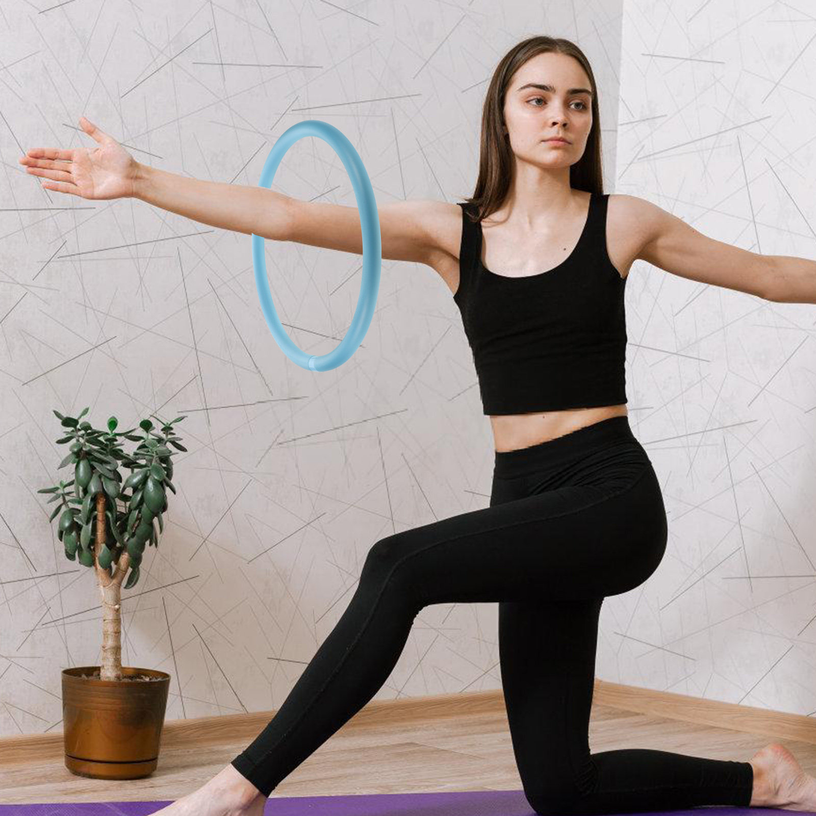 Obręcz na ramię mini obciążona – Pilates Yoga Ring Exercises recenzja i cena