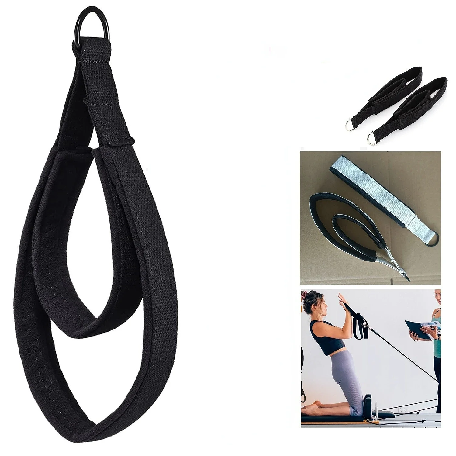 1 szt. Podwójny pierścień elas – Pilates Yoga Ring Exercises recenzja i cena
