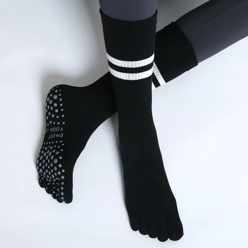 Damskie oddychające skarpetki  – Pilates Yoga Hose recenzja i cena
