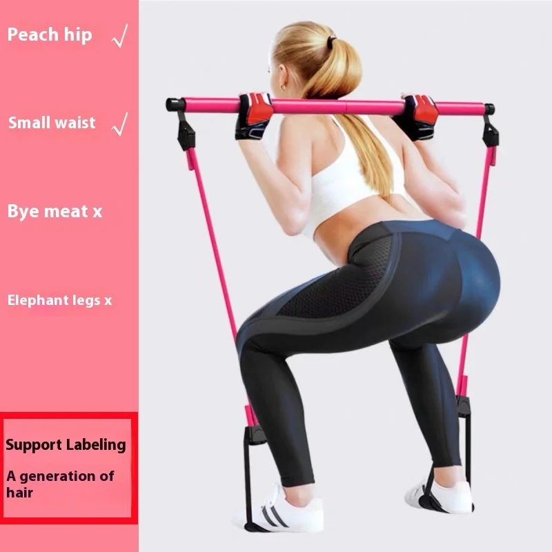 Drążek do pilatesu - Regulowan – Pilates Yoga Ring Exercises recenzja i cena