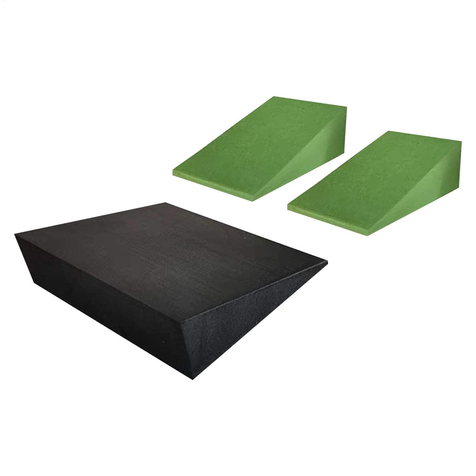 3 szt. Kliny do jogi z pianki  – Pilates Yoga Block recenzja i cena