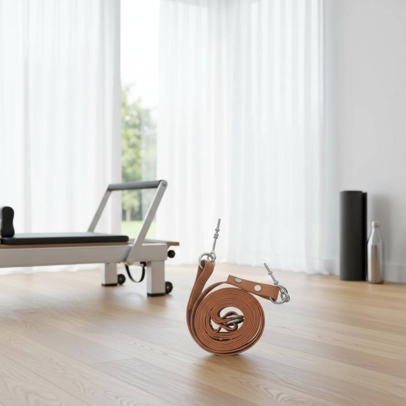 Pasek do Reformera z Podwójną  – Pilates & Yoga Unleashed Studio recenzja i cena