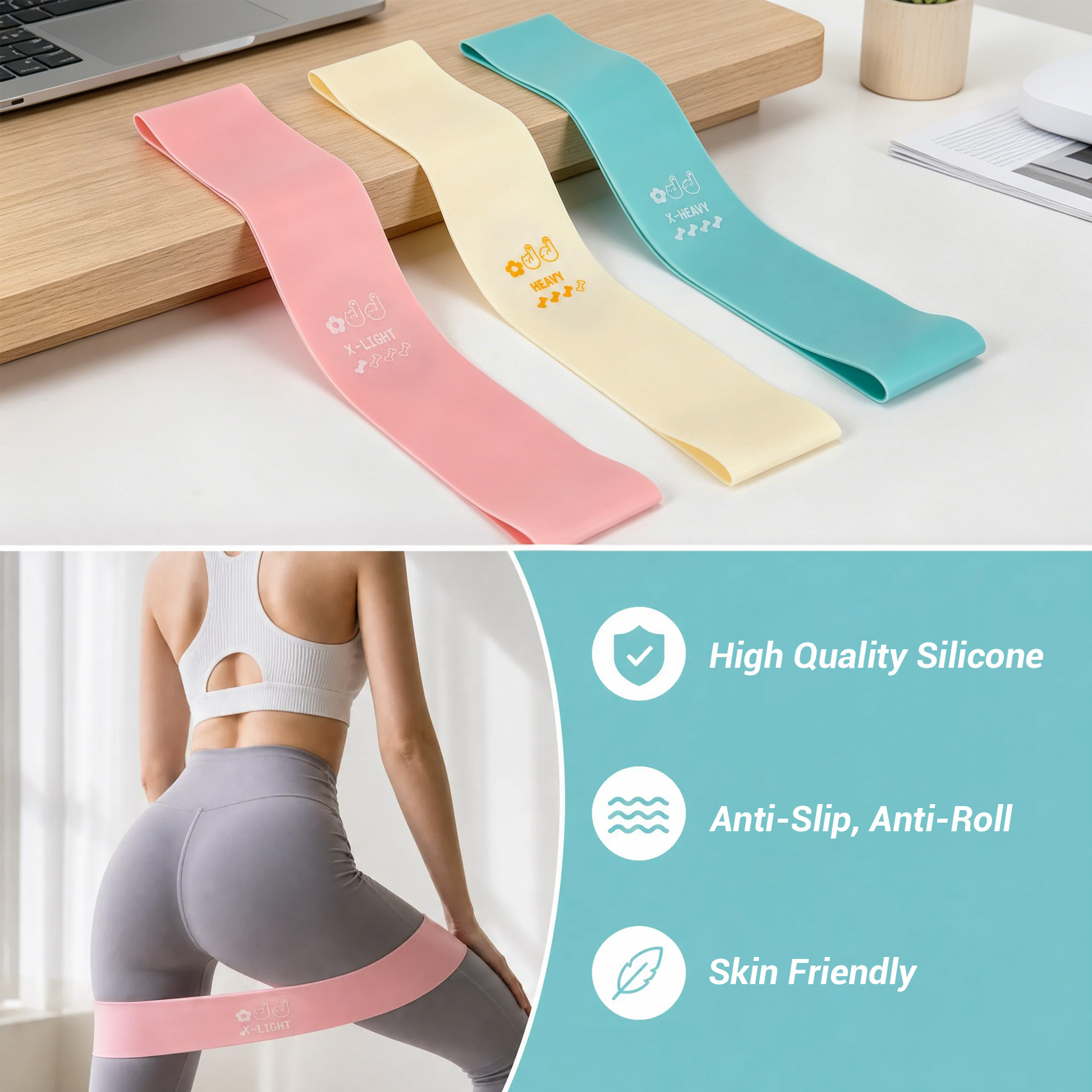Zestaw do ćwiczeń pilatesu, pi – Pilates Yoga Ring Exercises recenzja i cena