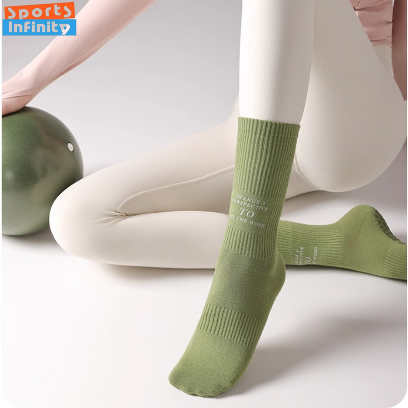 Średniej długości skarpety do  – Pilates Yoga Hose recenzja i cena