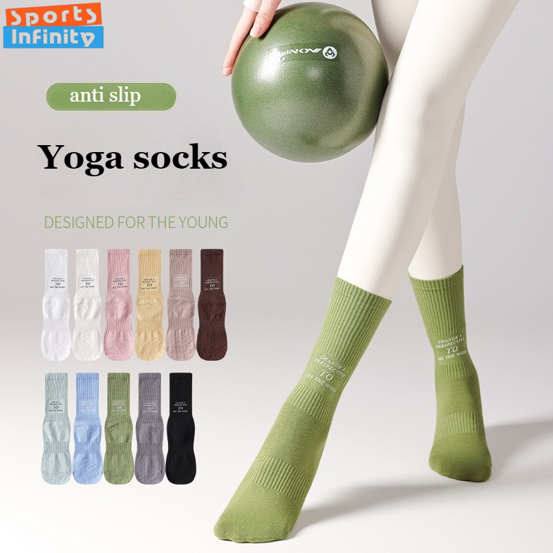Średniej długości skarpety do  – Pilates Yoga Hose recenzja i cena